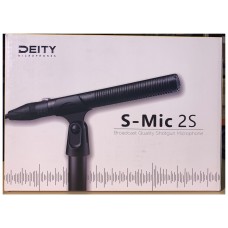 Микрофон Deity S-mic 2S суперкардиоидный