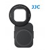 JJC MFS-II Magnetic Mobile Filter Adapter System для iPhone 15/14/16 Pro и Pro Max с интерфейсом фильтра 67 мм