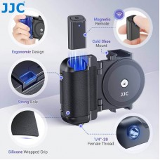 JJC MSG-U1 Black Wireless Remote Phone Grip