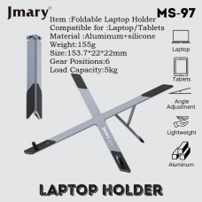 Jmary MS-97 Складной держатель для ноутбука, планшета и мобильного телефона Jmary MS-97 Складной держатель для ноутбука, планшета и мобильного телефона