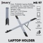 Jmary MS-97 Складной держатель для ноутбука, планшета и мобильного телефона