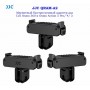 JJC QRAM-A2 Магнитный быстросъемный адаптер для DJI Osmo 360 и Osmo Action 5 Pro/4/3