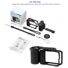 JJC SSK-OA6 Комплект крепления Scout Snap Kit для DJI Osmo Action 6