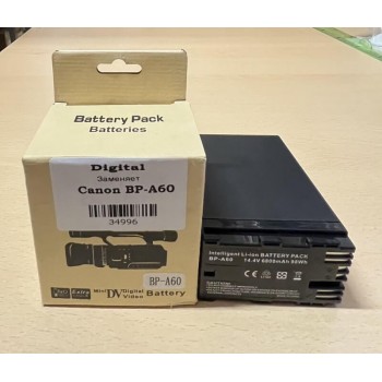Аккумулятор Digital BP-A60 Заменяет Canon BP-A60