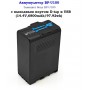 Аккумулятор DIGITAL BP-U100 Заменить Sony BP-U100