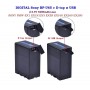 Аккумулятор DIGITAL BP-U65 с D-tap и USB для Sony PMW-EX1, EX1R, EX3, EX3R, EX160, EX260, EX280.