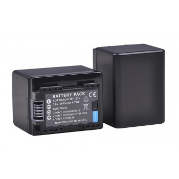 Аккумулятор DIGITAL BP-727+ аналог Canon BP-727