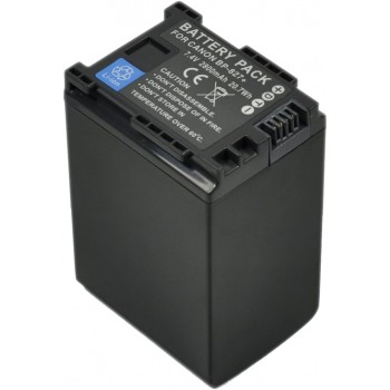 Аккумулятор DIGITAL BP-827+ аналог Canon BP-827