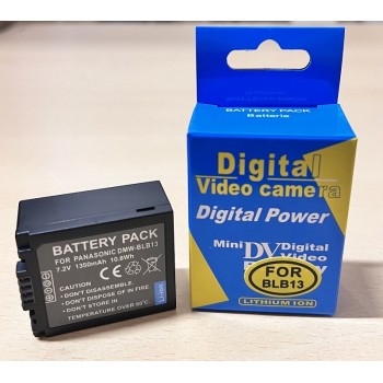 Аккумулятор DIGITAL DMW-BLB13E аналог Panasonic DMW-BLB13E