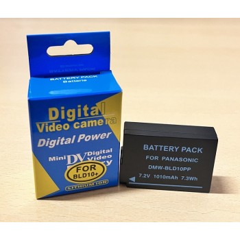 Аккумулятор DIGITAL DMW-BLD10 аналог Panasonic DMW-BLD10