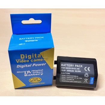 Аккумулятор DIGITAL EN-EL18D аналог Nikon EN-EL18D