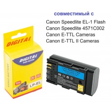 Аккумулятор для вспышки Canon EL-1 Digital LP-EL