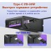 Аккумулятор Digital TNP-F990 Pro с встроенным портом USB Type-C аналог Sony NP-F970