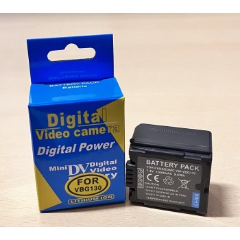 Аккумулятор DIGITAL VW-VBG130 аналог Panasonic VW-VBG130