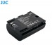 JJC B-LPE6PTC Аккумулятор с встроенным портом USB Type-C с кабелем Type-C