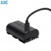 JJC B-LPE6PTC Аккумулятор с встроенным портом USB Type-C с кабелем Type-C