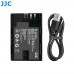 JJC B-LPE6PTC Аккумулятор с встроенным портом USB Type-C с кабелем Type-C