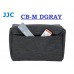 JJC CB-M DGRAY Темно-серый чехол для фотоаппарата Fujifilm X100VI, X100V, X-E5, Canon PowerShot V1