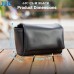 JJC CL-M BLACK  Черный чехол для фотоаппарата Fujifilm X100VI, X100V, X-E5, Canon PowerShot V1 и других совместимых камер.