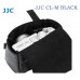 JJC CL-M BLACK  Черный чехол для фотоаппарата Fujifilm X100VI, X100V, X-E5, Canon PowerShot V1 и других совместимых камер.