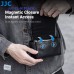 JJC CL-M BLACK  Черный чехол для фотоаппарата Fujifilm X100VI, X100V, X-E5, Canon PowerShot V1 и других совместимых камер.