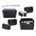 JJC CL-M BLACK  Черный чехол для фотоаппарата Fujifilm X100VI, X100V, X-E5, Canon PowerShot V1 и других совместимых камер.