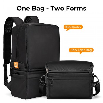 K&F Concept (KF13.129) Sling Bag 10L Urban Wander 03