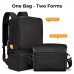 K&F Concept (KF13.129) Sling Bag 10L Urban Wander 03