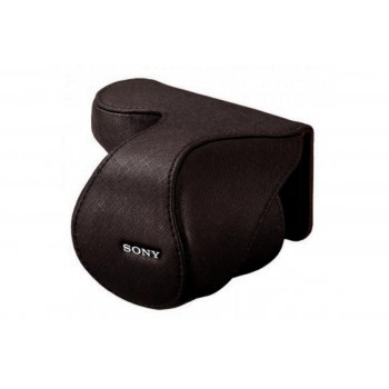 Сумка Sony LCS-EML2A для Sony Alpha NEX-C3 коричневый