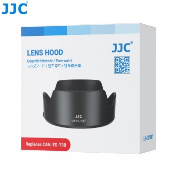 JJC LH-ES73BT Бленда заменяет Canon ES-73B и совместима с объективом Canon RF 45mm F1.2 STM (лепестковый тип)