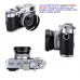 JJC LH-JX100 черный бленда объектива и адаптера для Fujifilm