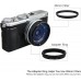 JJC LH-JX100 черный бленда объектива и адаптера для Fujifilm