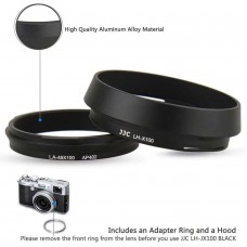 JJC LH-JX100 серебро бленда объектива и адаптера для Fujifilm