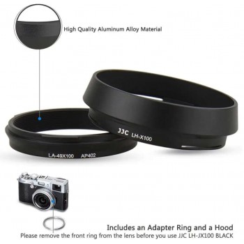 JJC LH-JX100 серебро бленда объектива и адаптера для Fujifilm