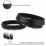 JJC LH-JX100 серебро бленда объектива и адаптера для Fujifilm