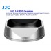 JJC LH-XVI Серебро Комплект Объектива Крышки Бленды адаптерного кольца для Fujifilm X100VI, X100V и X100F