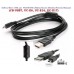 Кабель Micro USB CB-USB7, UC-E6, UC-E16, UC-E17 для фото и видеокамера Panasonic Nikon Konica Minolta Pentax Olympus