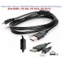 Кабель Micro USB CB-USB7, UC-E6, UC-E16, UC-E17 для фото и видеокамера Panasonic Nikon Konica Minolta Pentax Olympus