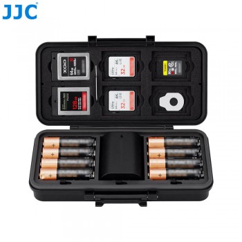JJC JBC-K3 Многофункциональный чехол для аккумуляторов и карт памяти