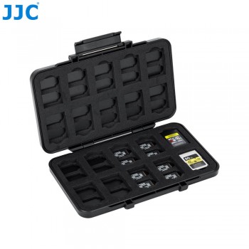JJC JCR-CFAST60 Кейс для 20 CFexpress Type-A и 40 microSD cards