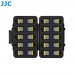 JJC JCR-CFAST60 Кейс для 20 CFexpress Type-A и 40 microSD cards