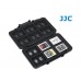 JJC JCR-CFBST36 Кейс для 12 карт CFexpress Type-B / XQD и 24 карты microSD