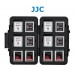 JJC JCR-CFBST36 Кейс для 12 карт CFexpress Type-B / XQD и 24 карты microSD