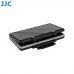 JJC JCR-CR16X28 Защитный бокс для батарейки «таблетка» 28шт CR1632 CR1620 CR1616