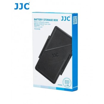 JJC JCR-CR16X28 Защитный бокс для батарейки «таблетка» 28шт CR1632 CR1620 CR1616