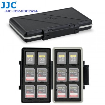 JJC JCR-SDCFA24 Кейс для 12 SD/SDXC/SDHC card и 12 CFexpress Type-A card