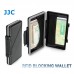 JJC JCR-WA1 Блокирующий RFID-кошелек для 6 карт с зажимом для денег
