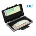 JJC JCR-WA1 Блокирующий RFID-кошелек для 6 карт с зажимом для денег