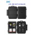 JJC JRC-SCT18 Водонепроницаемый кейс для 8 карт SD/4 карт CFexpress Type-A/4 карт microSD и 2 карт nano-SIM
