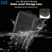 JJC JRC-SCT18 Водонепроницаемый кейс для 8 карт SD/4 карт CFexpress Type-A/4 карт microSD и 2 карт nano-SIM